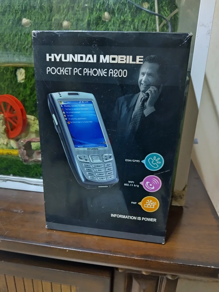 Hyundai mobile ( 2005) pocket pc A200631832483313941117