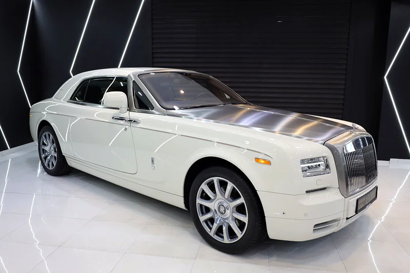 Rolls Royce Phantom Coupe, 2013, Very Low Mileage, GCC Specs!!63154620059266113