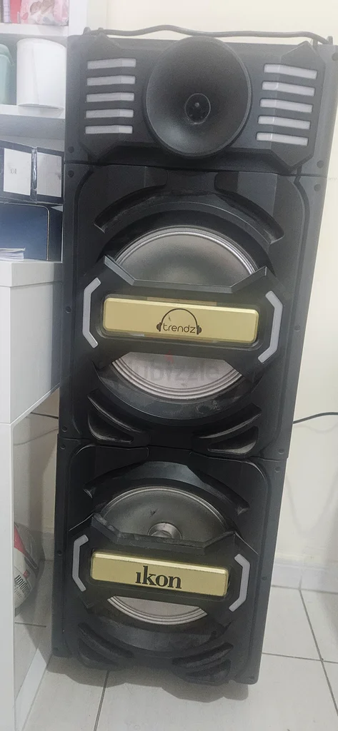 Ikon Bluetooth speaker- 100 AED632635220783391127