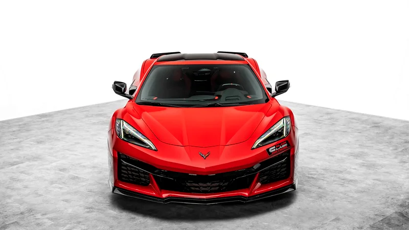 Chevrolet Corvette Z06 - 2024 - GCC - Under Warranty63174779913603112