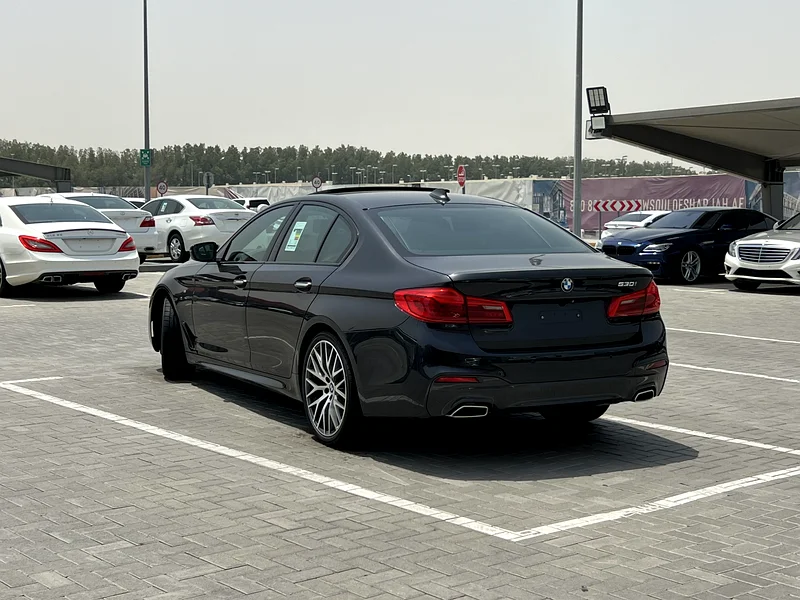 BMW 530i M Package GCC, first owner, under warranty, no accidents or paint, full options, very clean63229279835266111