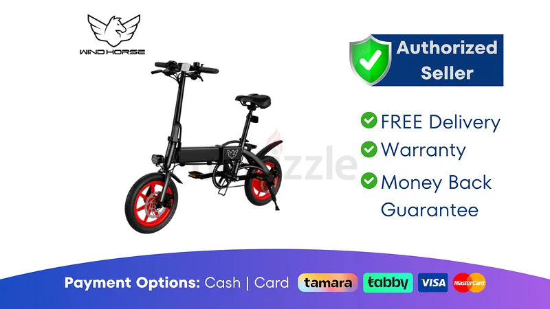 Wind Horse C19 Folding Electric Bike ● Brand New | 1 Year Warranty | FREE Delivery | AJM8495632645820573461112