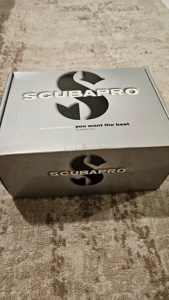 منظم المرحلة الأولى Scubapro MK25 + منظم المرحلة الثانية S600 – جديد بالكامل في العلبة63171314115970111