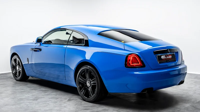 Rolls Royce Wraith - 2017 - GCC63134992948098111