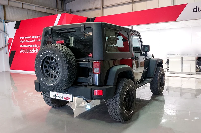 AED 1347/month | 2016 Jeep Wrangler Sport | GCC Specs | Ref#32597163152751950850113