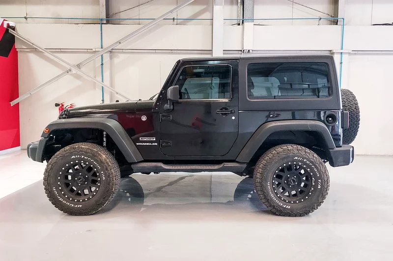 AED 1347/month | 2016 Jeep Wrangler Sport | GCC Specs | Ref#32597163152751950850112