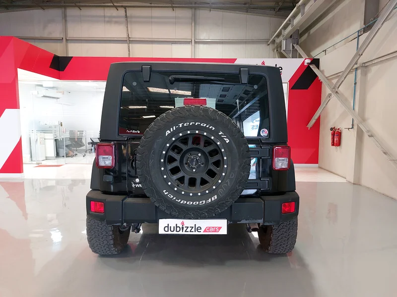 AED 1347/month | 2016 Jeep Wrangler Sport | GCC Specs | Ref#32597163152751950850114