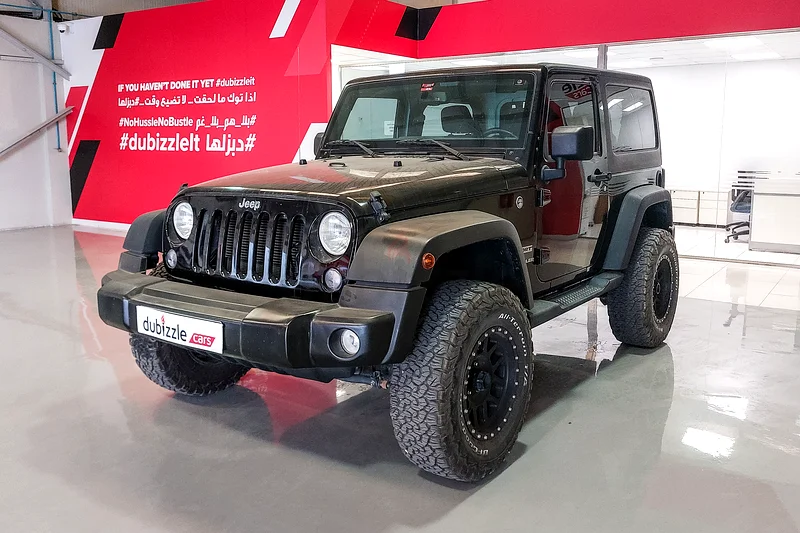 AED 1347/month | 2016 Jeep Wrangler Sport | GCC Specs | Ref#32597163152751950850111