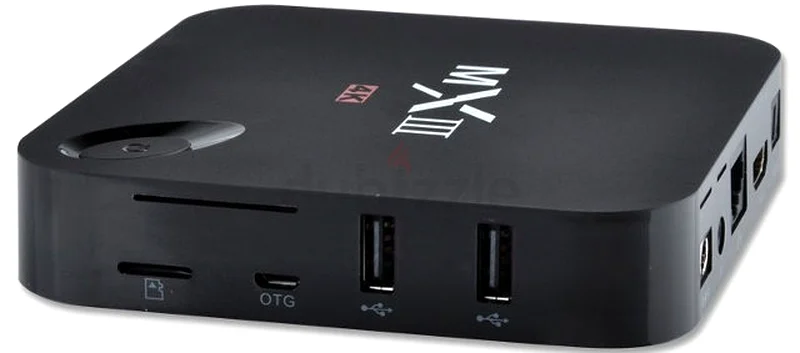 Unlock Endless Entertainment with the MXIII Android TV Box! - Used Once in a Perfect Condition63262399516290111
