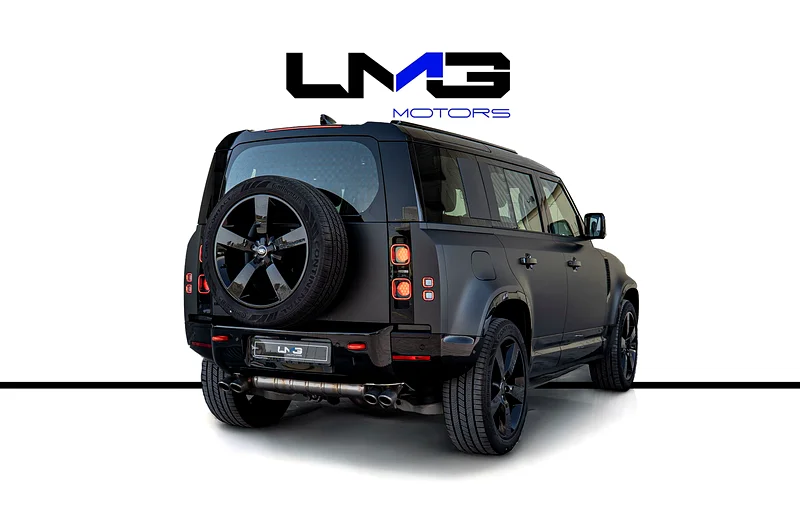 2025 DEFENDER X 110 P425 | V8 | CARPATHIAN GREY | VERY LOW MILEAGE | MERIDIAN SURROUND SOUND SYSTEM63177573840899113