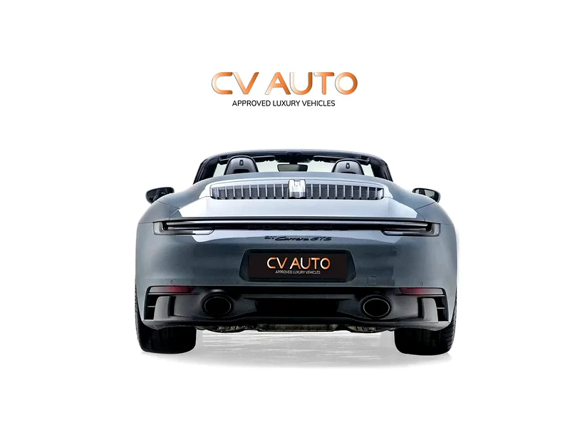 2024 | بورش | 911 كاريرا | جي تي إس كابريوليت | مع الضمان63169443351555114