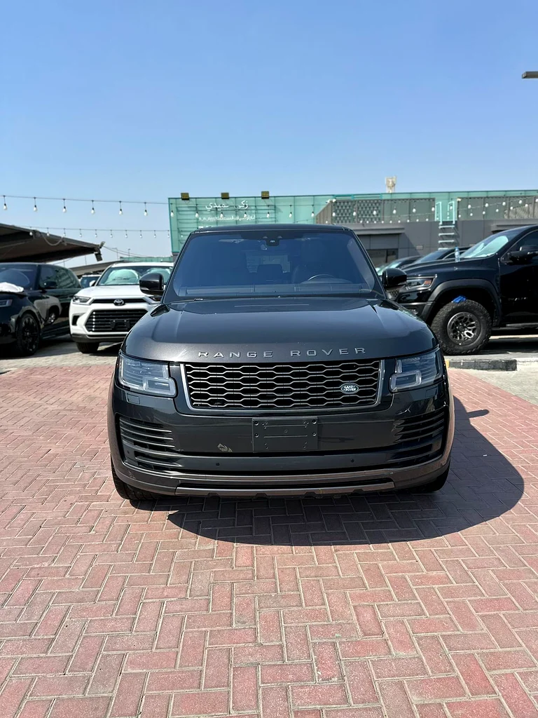 RANGE ROVER VOUGE HSE V8 CLEAN TITLE VERY BEAUTIFULL CONDITION FULL OPTION63158799409153111