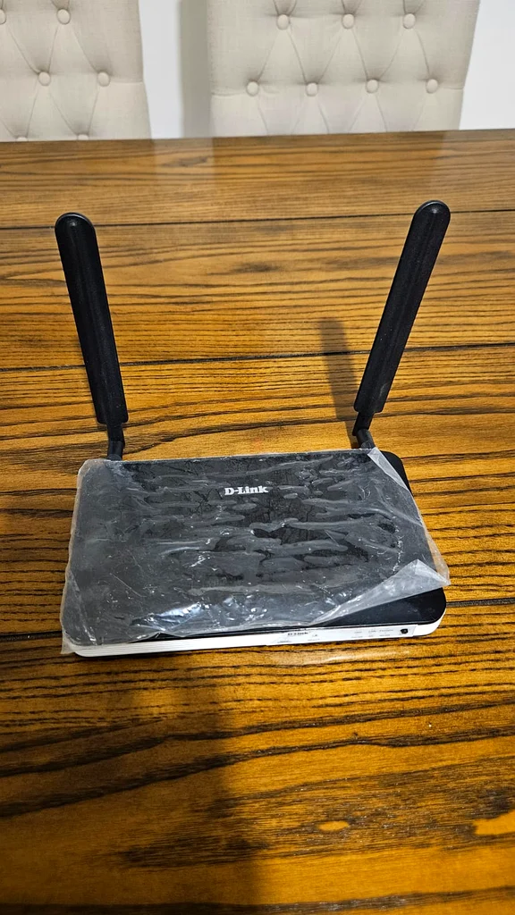 راوتر D-Link DWR-921 LTE 4G، راوتر لاسلكي - في حالة ممتازة632560703019541128