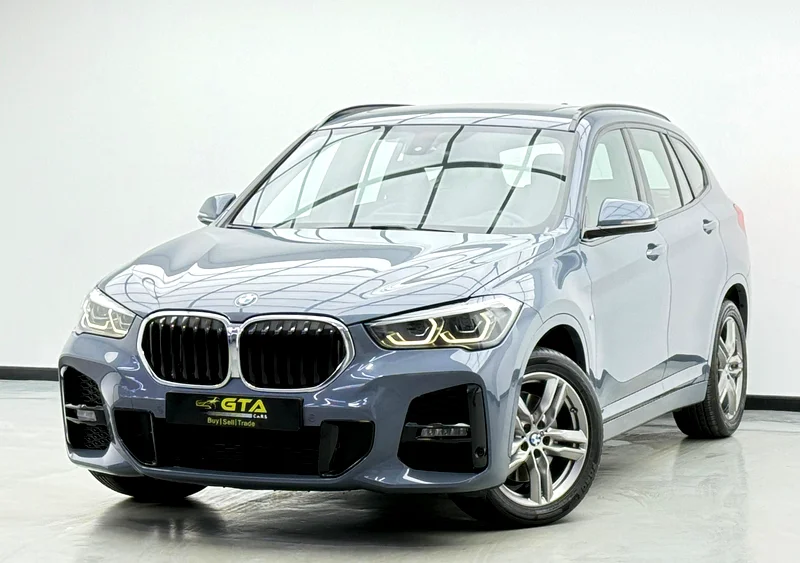 2021 BMW X1 sDrive20i M-Sport, 2026 BMW Warranty + Service Pack, Full BMW Service History, GCC631670957694731116