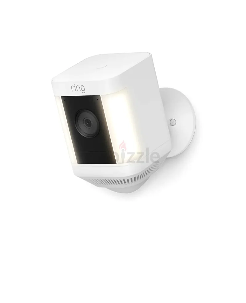 Ring Spotlight Cam Plus Battery من Amazon | فيديو HD ‏1080p، مع خاصية ورؤية ليلية ملو with original63262392208001110