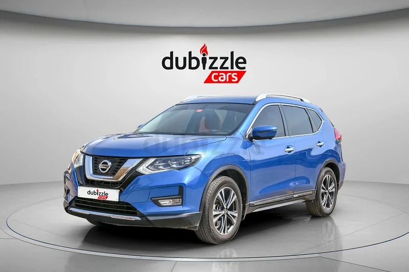 AED 1140/month | 2020 Nissan X-Trail SL | GCC Specs | Ref#32663763167560086147112