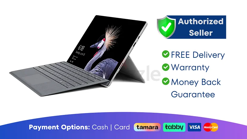 Microsoft Pro 6 - 12.3 inch Touch Screen ● Warranty | FREE Delivery | AJM546463265096048769113