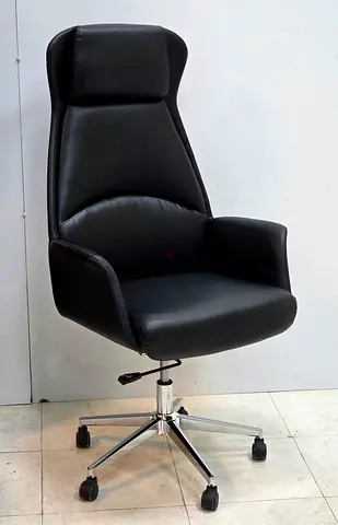 Sleek Black Executive Office Chair
