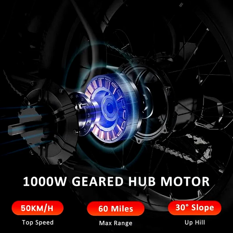 Wind Horse D5 Electric Bike ● Brand New | 1 Year Warranty | FREE Delivery | AJM235463264584850049114