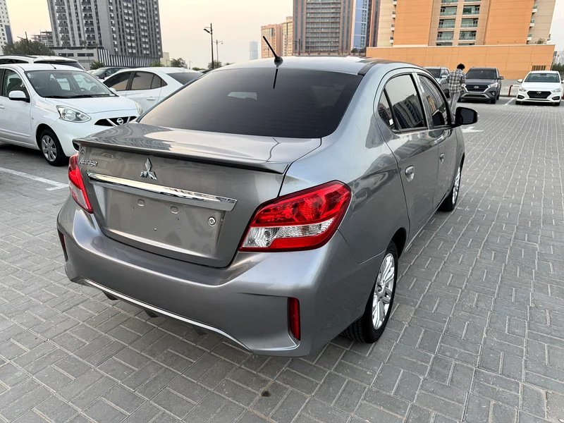 Mitsubishi Attrage model 2022 good condition accident fre full auto matic one owner uase gcc for sal63153228614017114