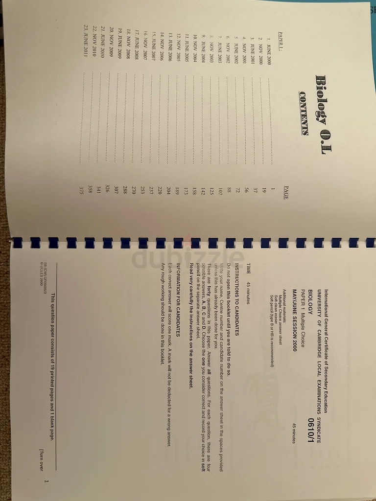بيارسون إديكسل الدولية في GCSE (9-1) كتاب الطالب في علم الأحياء + كتاب الأوراق السابقة63264586235521113