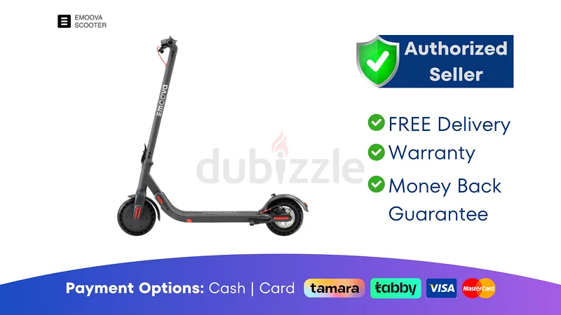 Emoova 250W Electric Scooter ● Brand New | Warranty | FREE Delivery | AJM6485632645821160991115