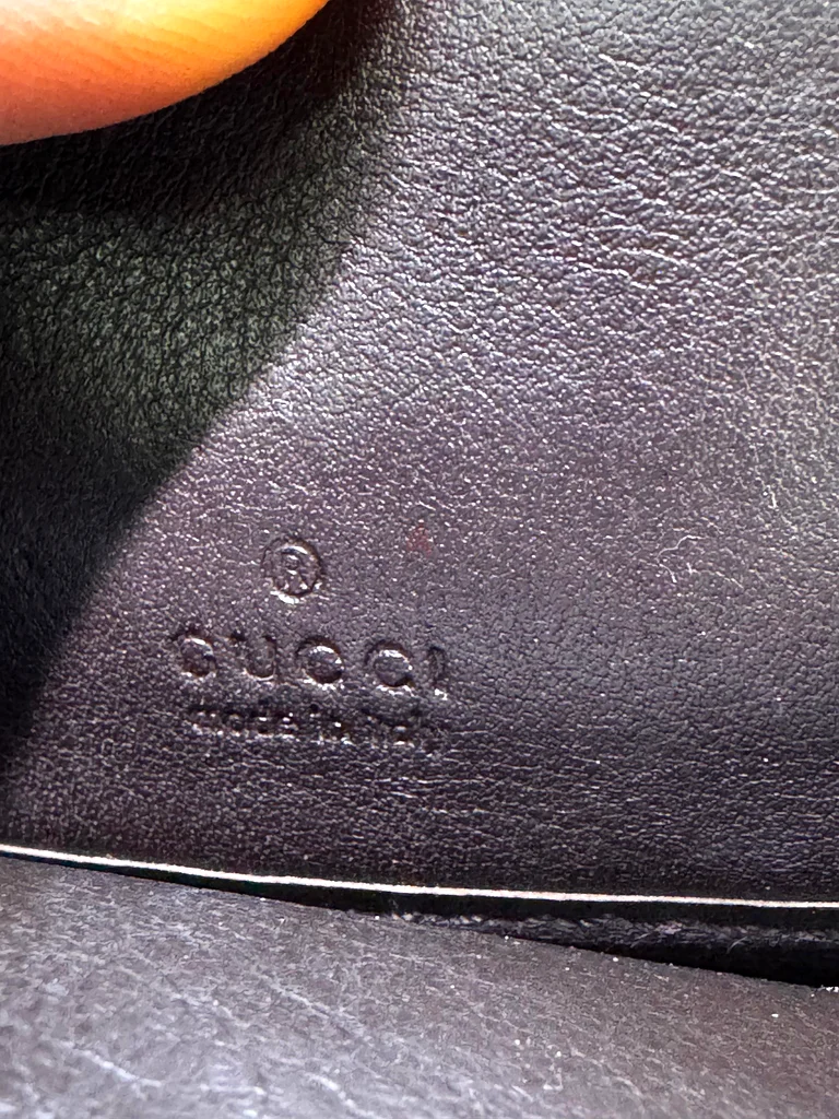 Original Gucci long wallet63237610084867114