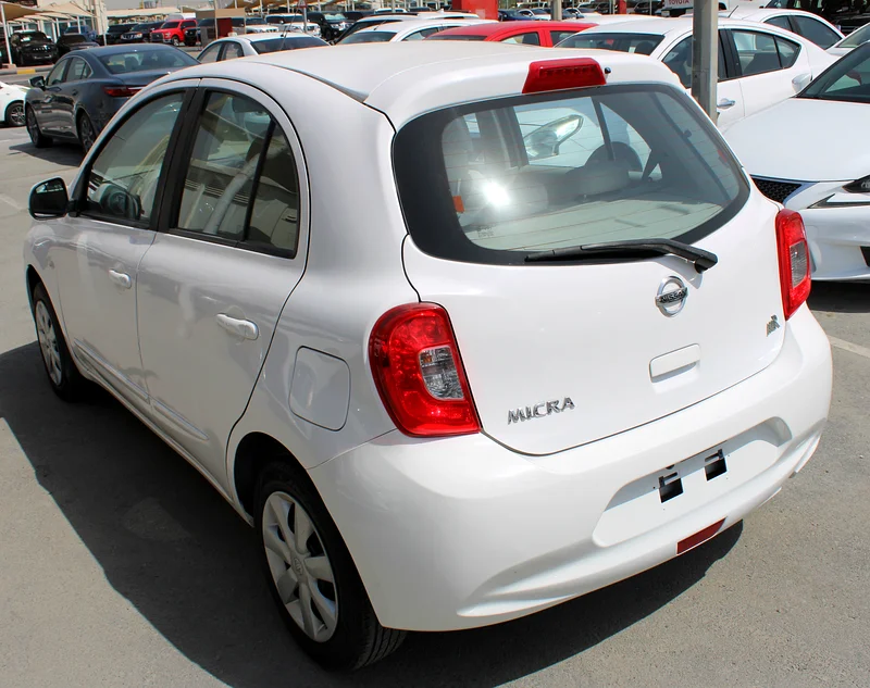 Nissan Micra 2020 GCC63233102234371114