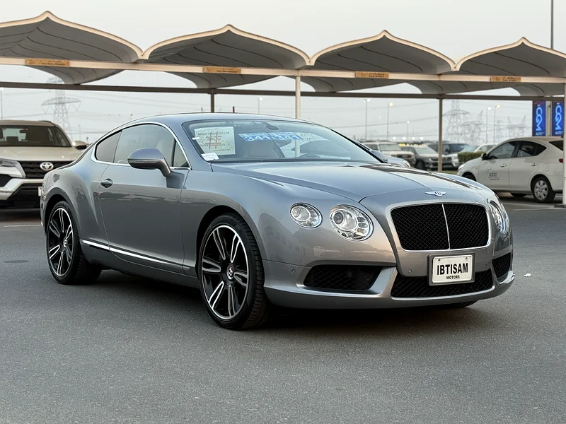 BENTLEY CONTINENTAL GT ( V8 ) - GREY - 2013 - JAPANESE SPEC63145815314819112