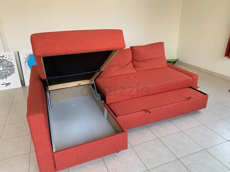 أريكة تحول إلى سرير إيكيا فريهاتين62863821944707111