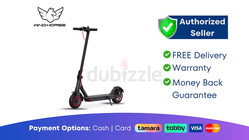 Wind Horse T1 Electric Bike ● Brand New | 1 Year Warranty | FREE Delivery | AJM8495632645821006111116