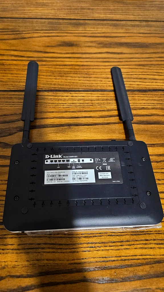راوتر D-Link DWR-921 LTE 4G، راوتر لاسلكي - في حالة ممتازة63256070301954111