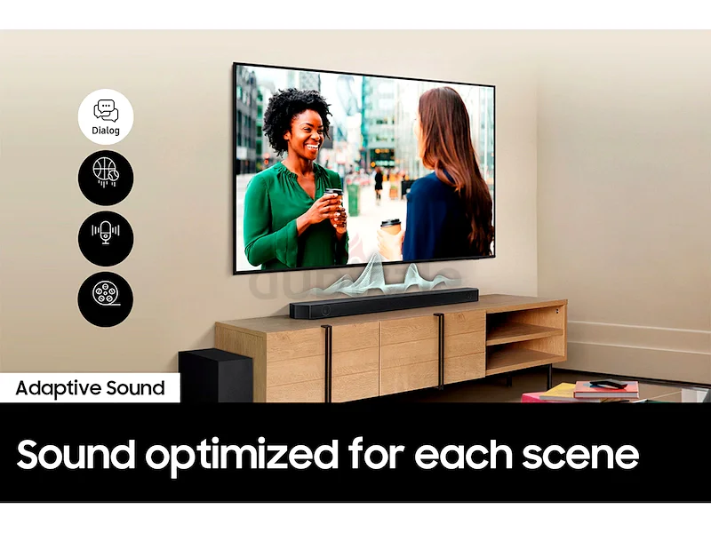 Samsung 3.1.2 Channel SoundBar ● Brand New | 1 Year Warranty | FREE Delivery | AJM947563265094710658113