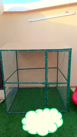Secure Outdoor Cage for Small Pets