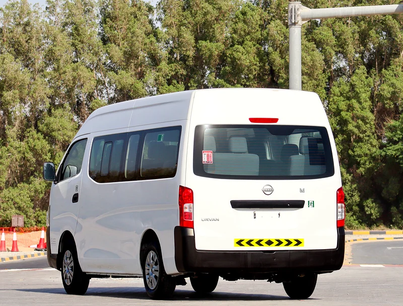 Nissan Urvan 2.5L 2023 GCC Original Paint accident-free, in excellent condition, 1674 Monthly63228275159042113