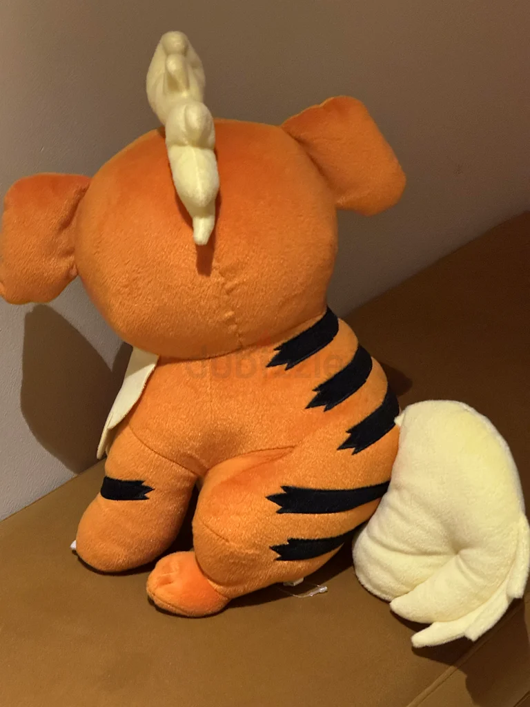 Pokemon Growlithe Plushie63205887743745113