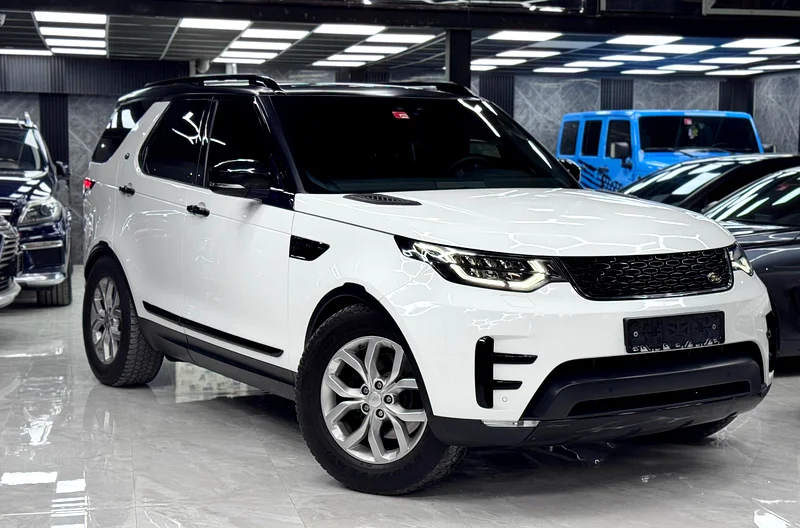 2017 GCC LAND ROVER DISCOVERY FULL SERVICE AGENCY, ORIGNAL PAINTWARRANTY AVAILABLE632331020957451127