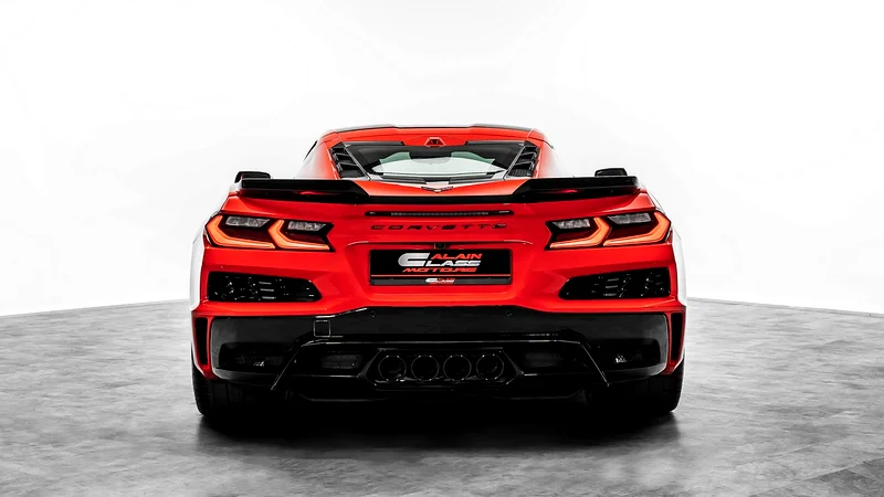 Chevrolet Corvette Z06 - 2024 - GCC - Under Warranty63174779913603113