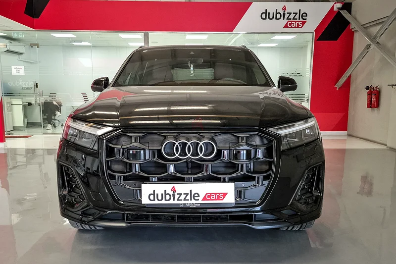 3721 درهم/شهر | أودي Q7 45 TFSI S-Line Quattro 2024 | مواصفات دول مجلس التعاون الخليجي | رقم المرجع#32469263170389585025111