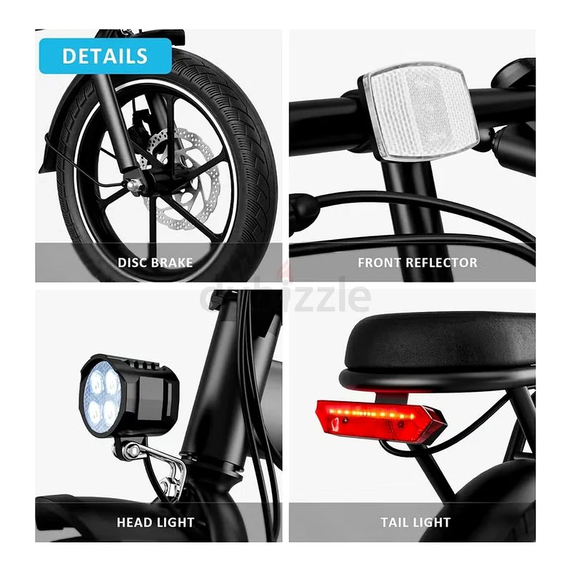 Wind Horse W2 A Electric Bike ● Brand New | 1 Year Warranty | FREE Delivery | AJM132463264582028034112