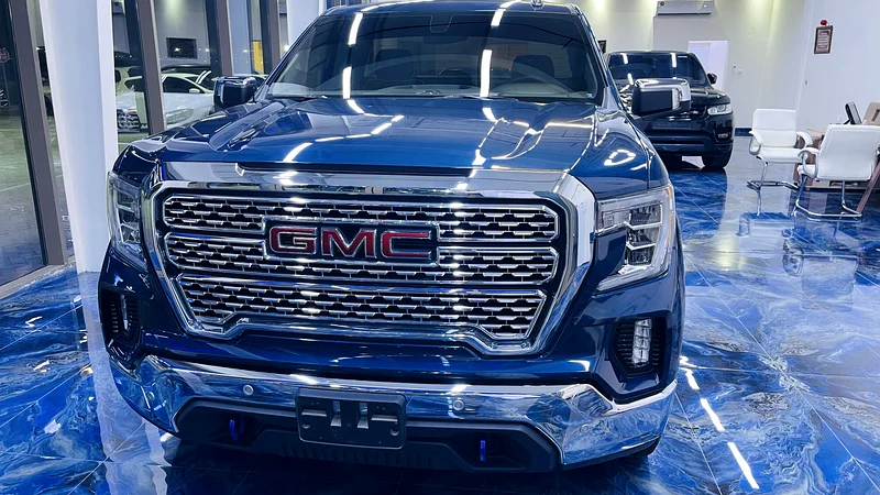 GMC Sierra 2021, top-spec Gulf edition, number one agency condition63221825647234112