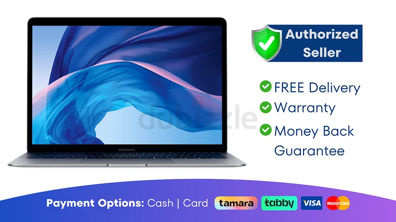 Apple Macbook Air M1 - 13.5 inch Display ● 1 Year Warranty | FREE Delivery | AJM759663265601279489111