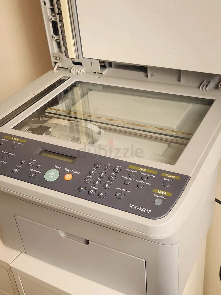 سامسونج SCX-4521F – جهاز نسخ/طباعة/فاكس (مستعمل، بحالة عمل)63258138170115113