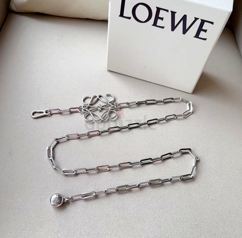 New Loewe Quilted Chain Belt63241132231042111
