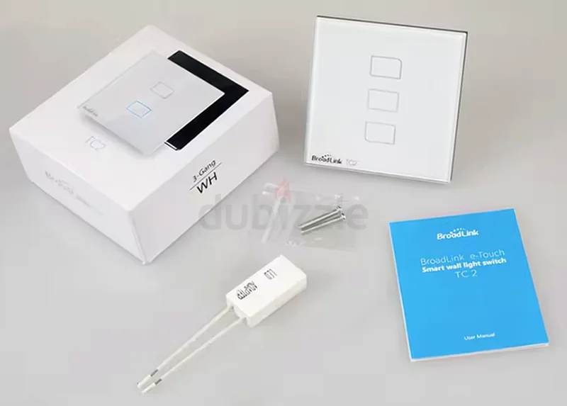 حوّل منزلك إلى ملاذ ذكي باستخدام لوحة تحكم مفتاح الإضاءة الذكي BroadLink TC2 باللمس63165240487939111