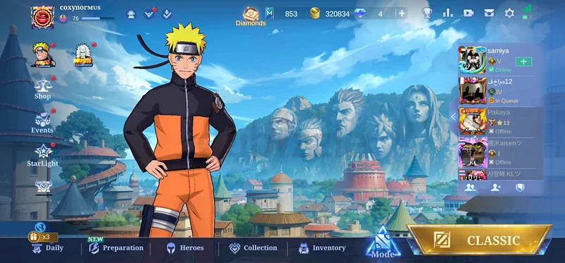 Mobile Legends Account for sale!63199630268289113
