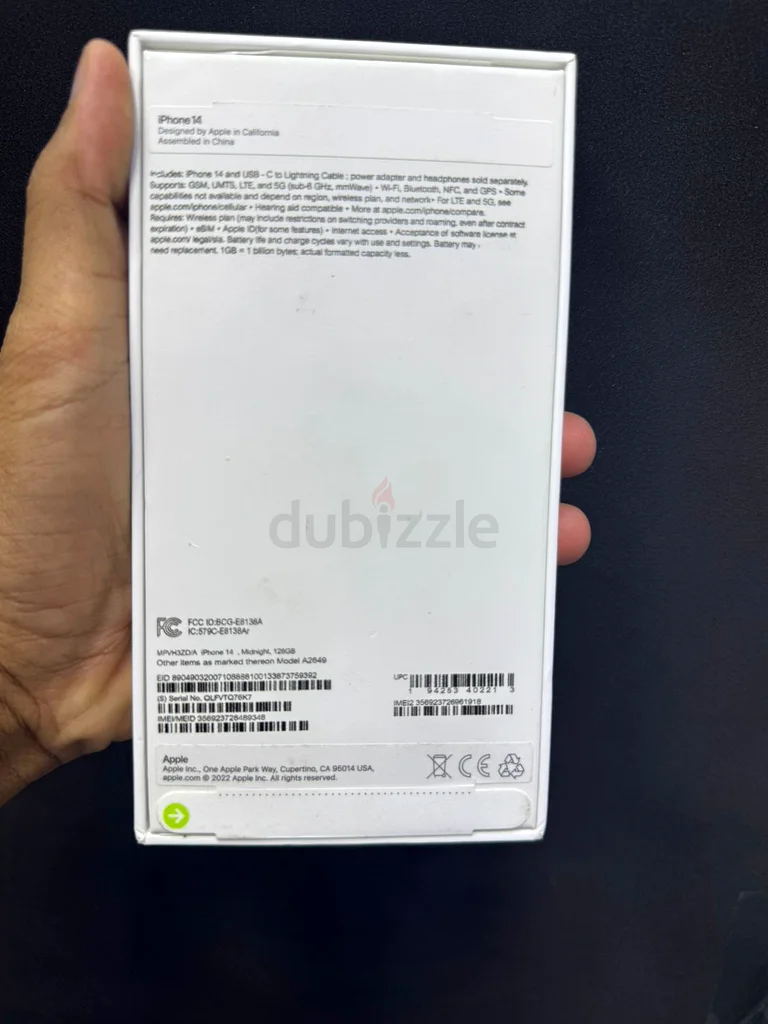 iPhone 14 simlock boxpack63180846729602111