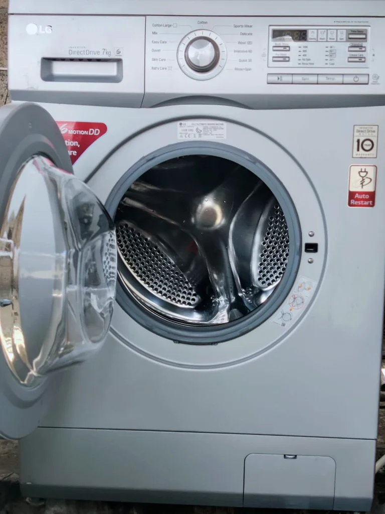 غسالة أوتوماتيكية بالكامل، طراز عرض أسطواني توربيني حديث63243188223746110