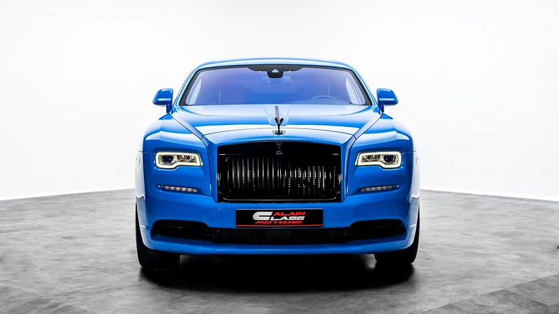 Rolls Royce Wraith - 2017 - GCC63134992948098112