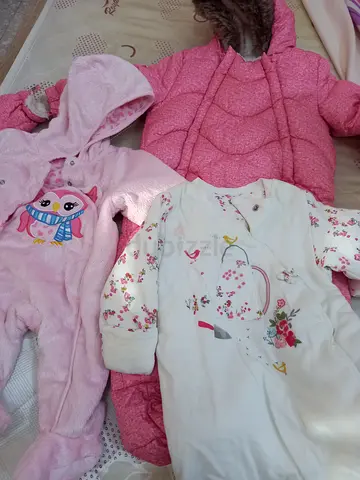 Baby winter girls clothes for sale